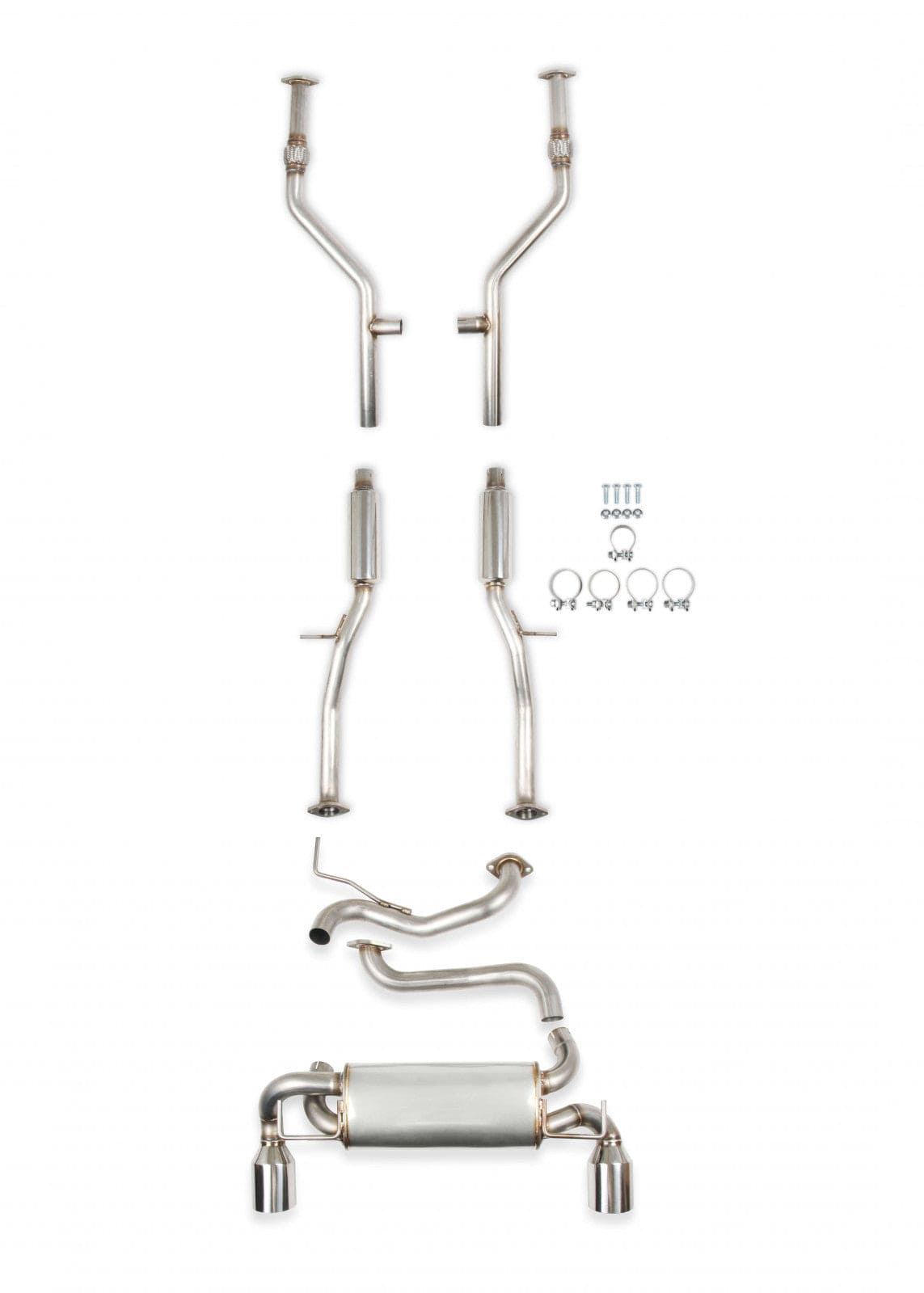 Hooker BlackHeart Cat-Back Exhaust System - Rico's Garage