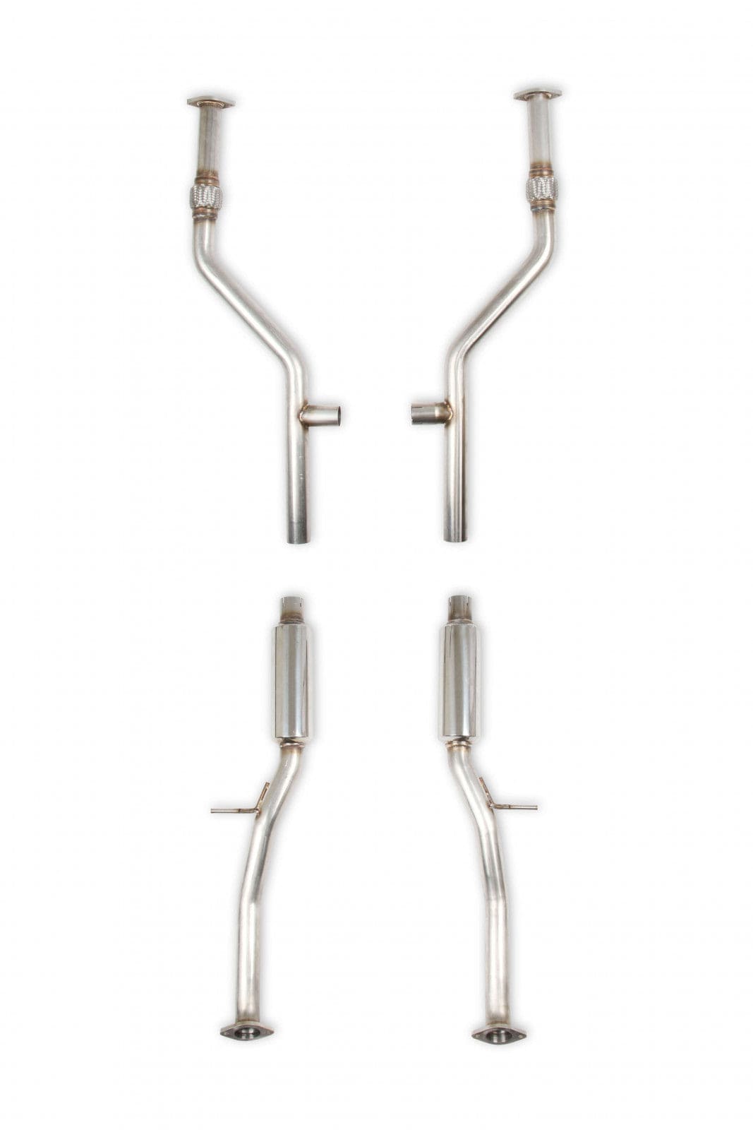 Hooker BlackHeart Cat-Back Exhaust System - Rico's Garage