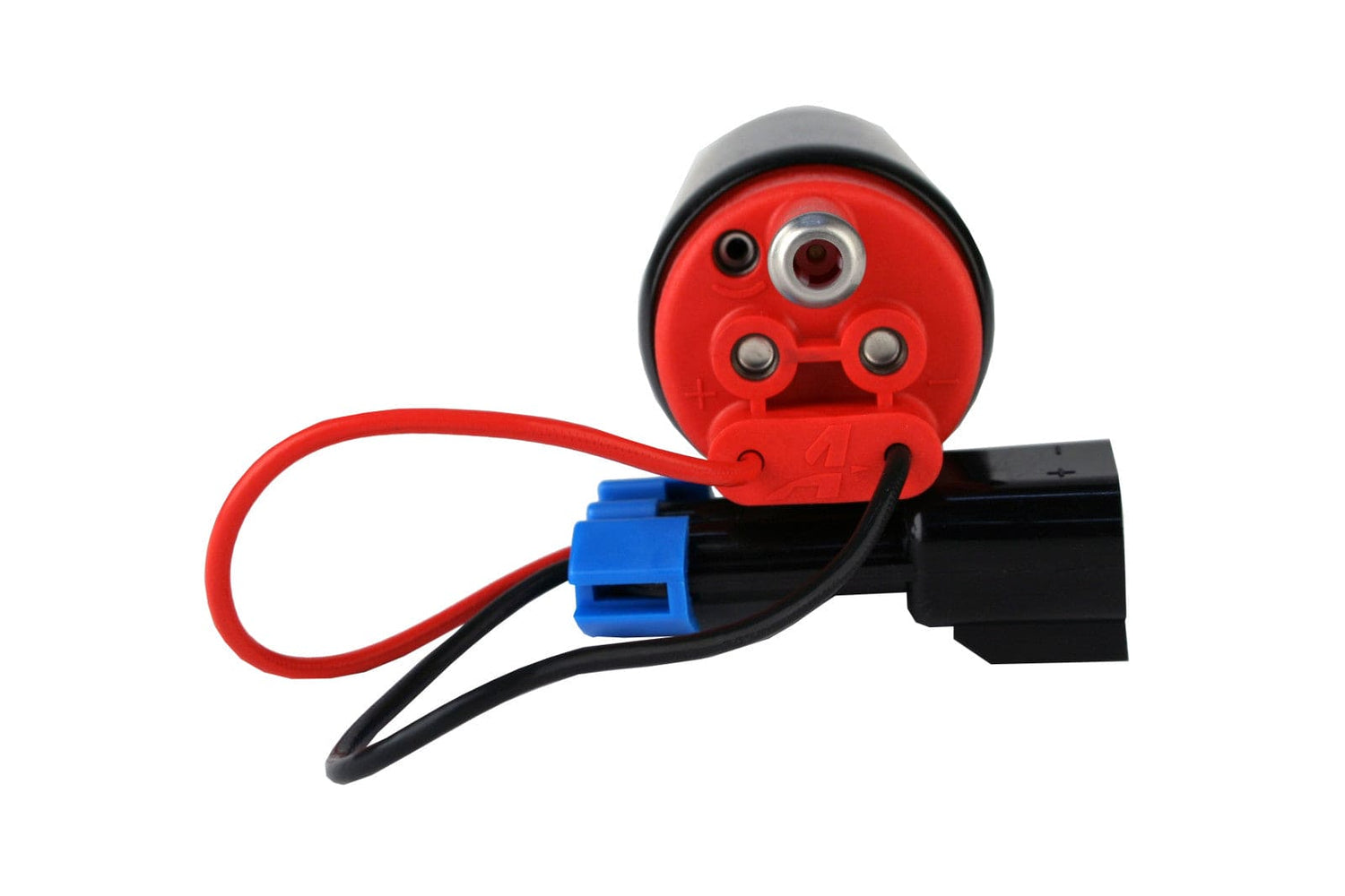 Aeromotive Fuel Pump, E85, Offset Inlet - Inlet inline w/ outlet, 340lph (This item will supersede P/N 11142) - Rico's Garage