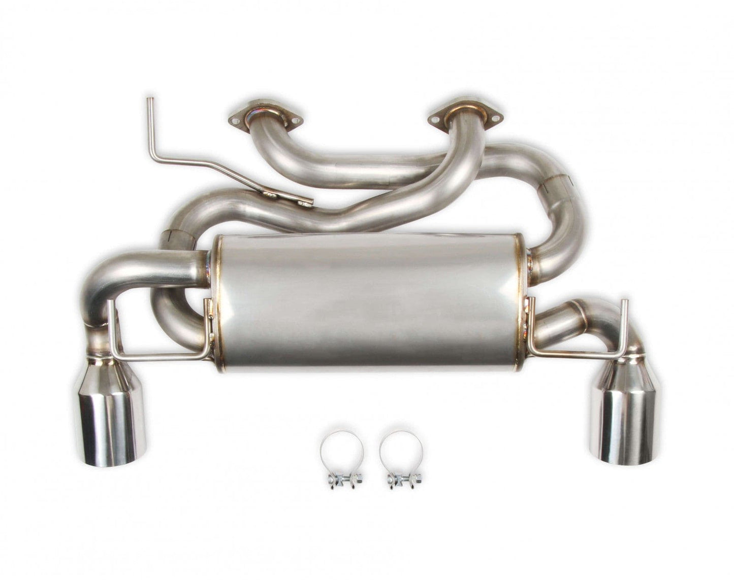 Hooker BlackHeart Axle-Back Exhaust System - Rico's Garage