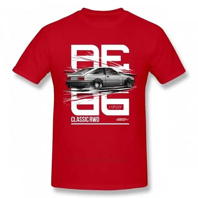 AE86 Classic Shirt - Rico's Garage - Custom Decals, Banners and more!