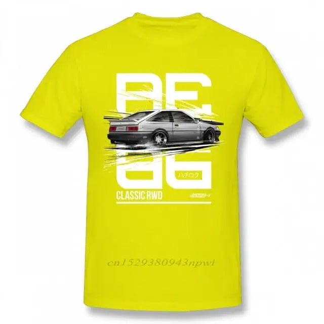 AE86 Classic Shirt - Rico's Garage - Custom Decals, Banners and more!