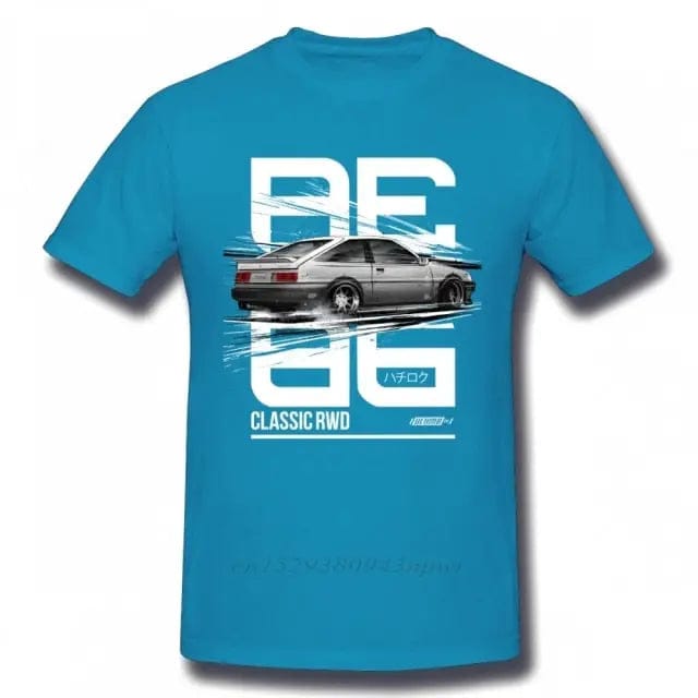 AE86 Classic Shirt - Rico's Garage - Custom Decals, Banners and more!
