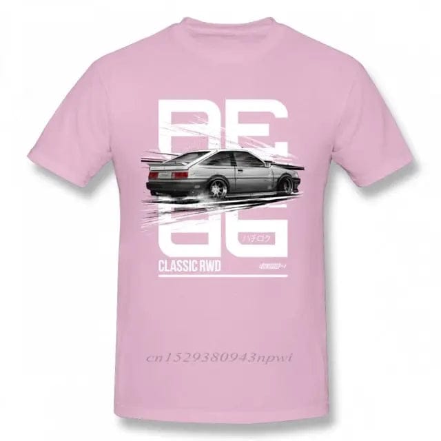 AE86 Classic Shirt - Rico's Garage - Custom Decals, Banners and more!