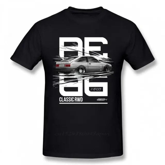 AE86 Classic Shirt - Rico's Garage - Custom Decals, Banners and more!