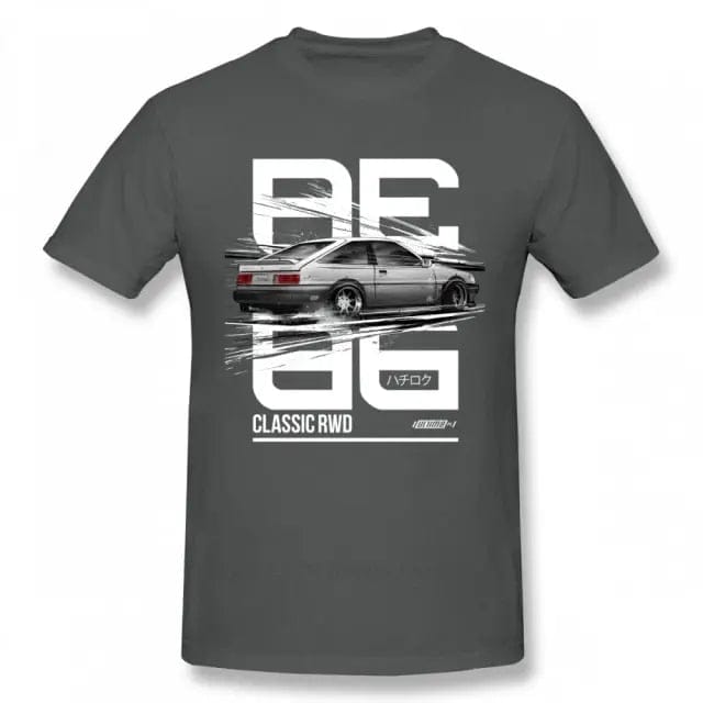 AE86 Classic Shirt - Rico's Garage - Custom Decals, Banners and more!