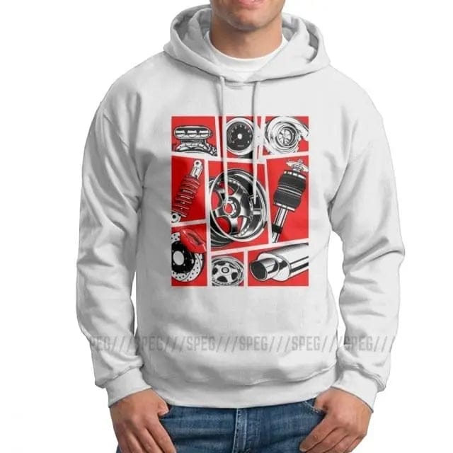 Car Culture Hoodie - Rico's Garage - Custom Decals, Banners and more!