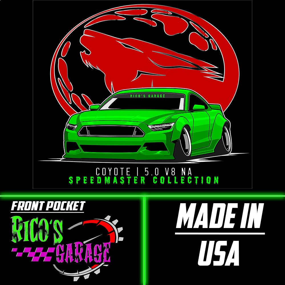 Howling Coyote - SpeedMaster Collection - Tee - Rico's Garage