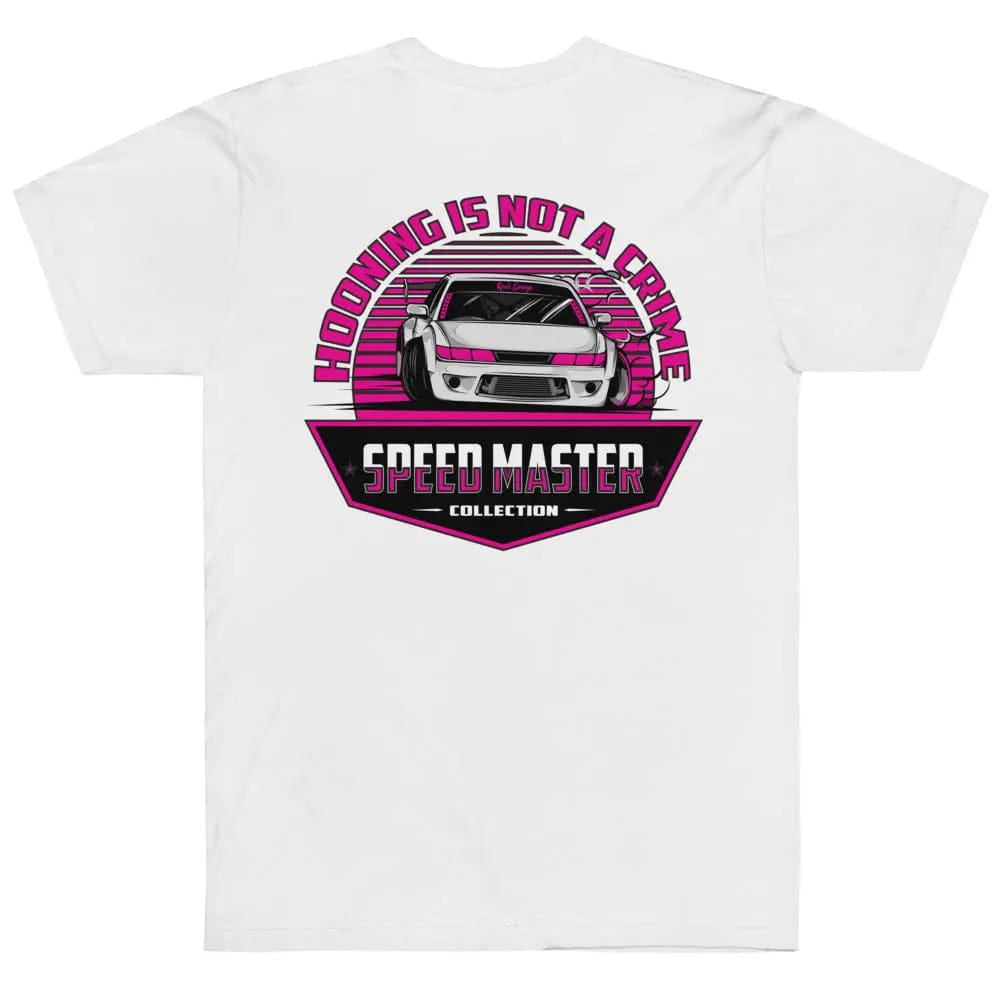 Hooning Is Not A Crime 240SX - SpeedMaster Collection - Tee - Rico's Garage - Custom Decals, Banners and more!