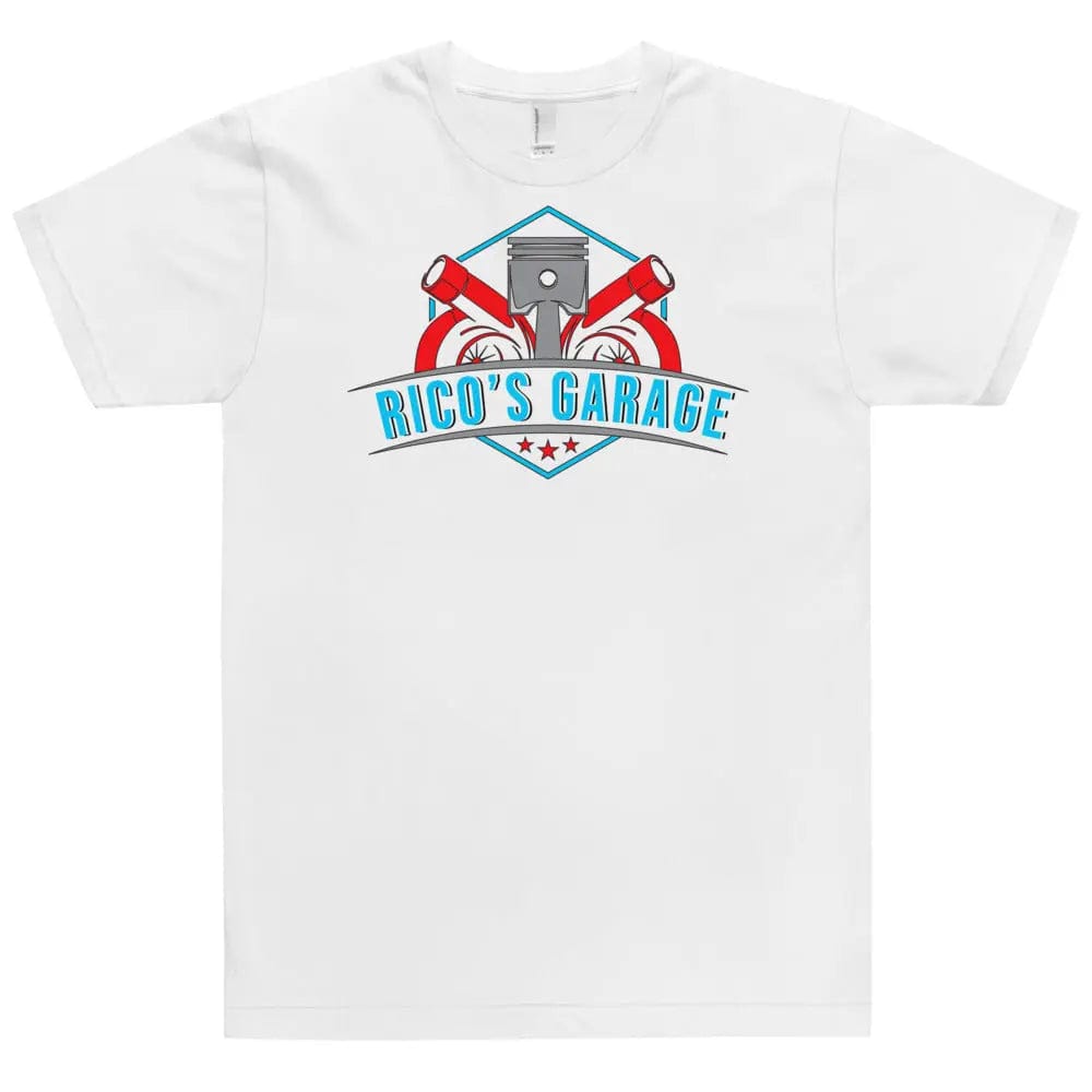 Rico's Garage Twin Turbski Tee - Rico's Garage - Custom Decals, Banners and more!