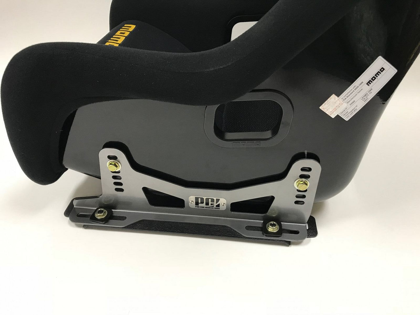 PCI Adjustable Seat Mount - Nissan 350Z 2009 Driver Side - Rico's Garage
