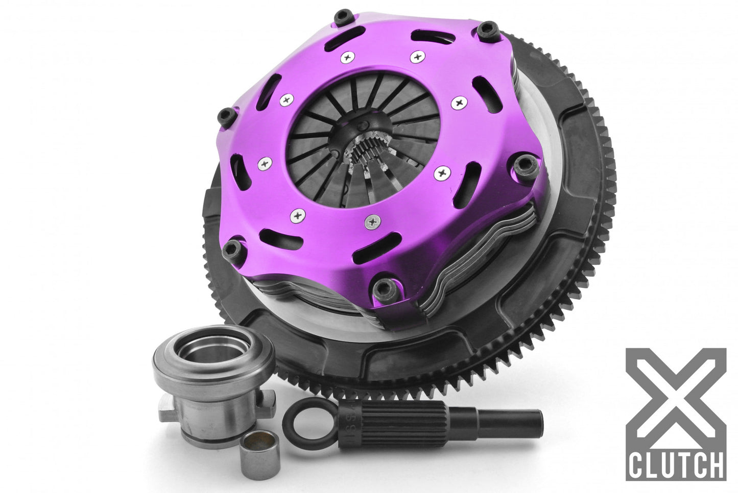 XClutch XKNI18523-2B Stage II Twin Disc Clutch Kit (Nissan 350Z/G35 VQ35DE) - Rico's Garage