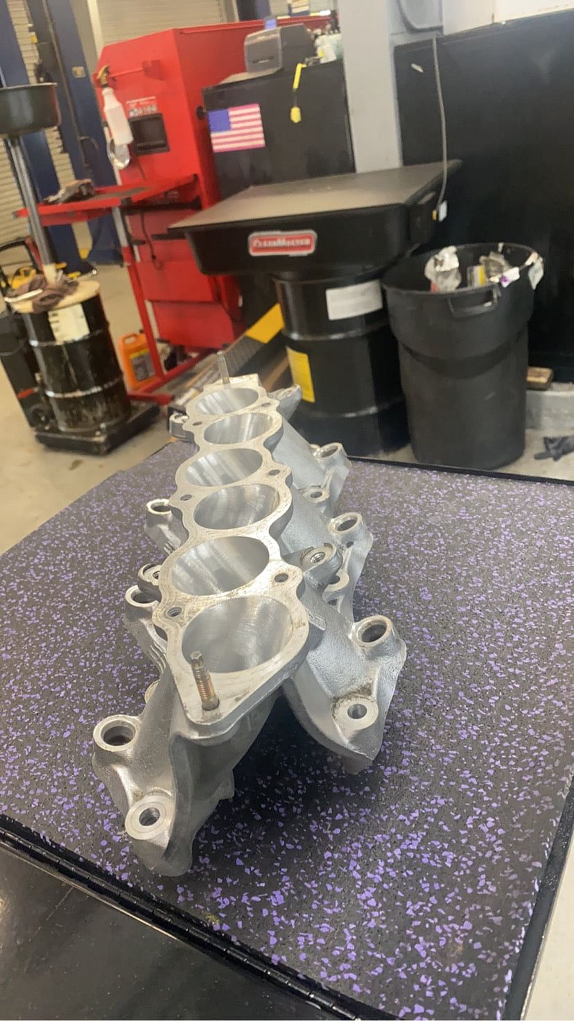 350Z Ported Intake Manifold - Lower Intake Manifold (350Z | G35 | VQ35DE) - Rico's Garage