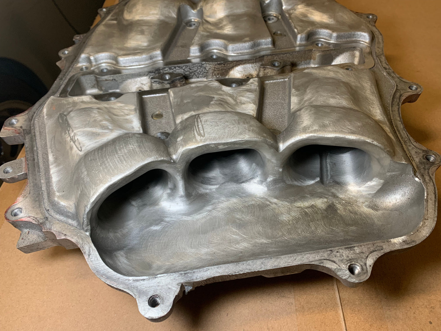 350Z Ported Intake Manifold - Lower Plenum VQ35DE (350Z / G35) - Rico's Garage