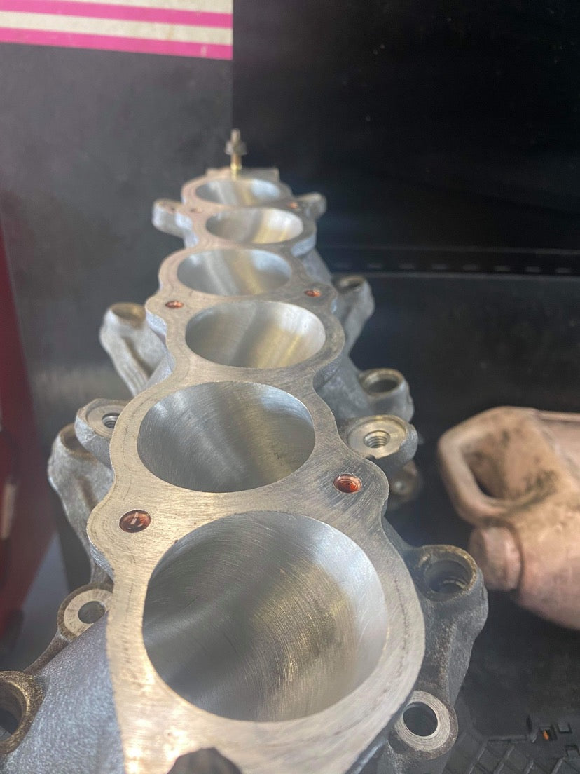 350Z Ported Intake Manifold - Lower Intake Manifold (350Z | G35 | VQ35DE) - Rico's Garage