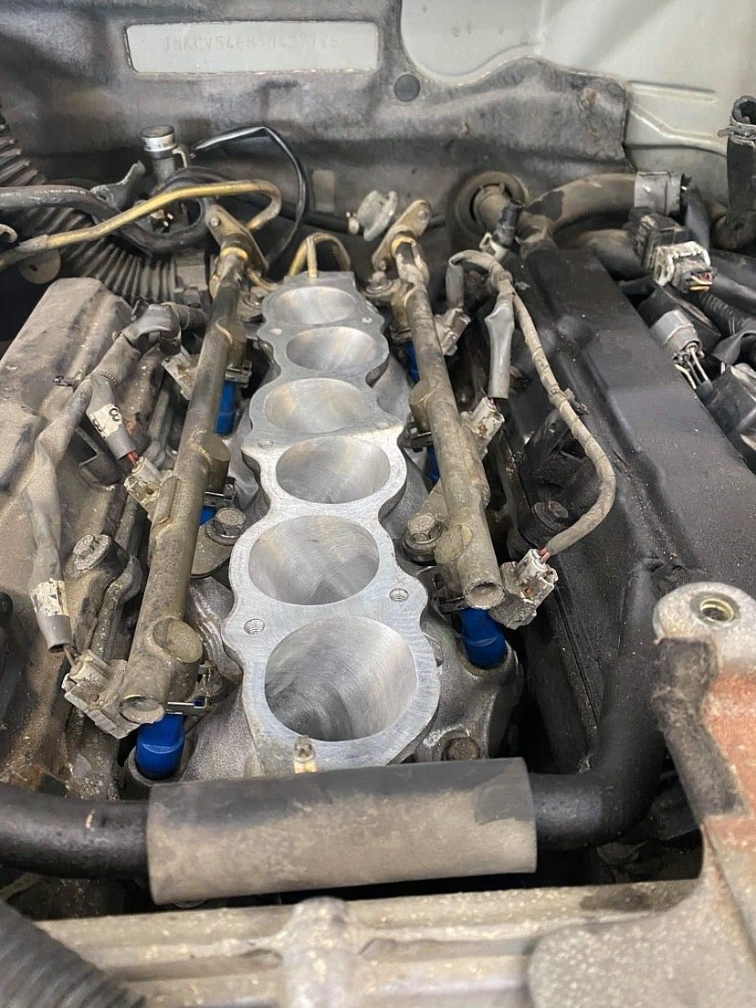 350Z Ported Intake Manifold - Lower Intake Manifold (350Z | G35 | VQ35DE) - Rico's Garage
