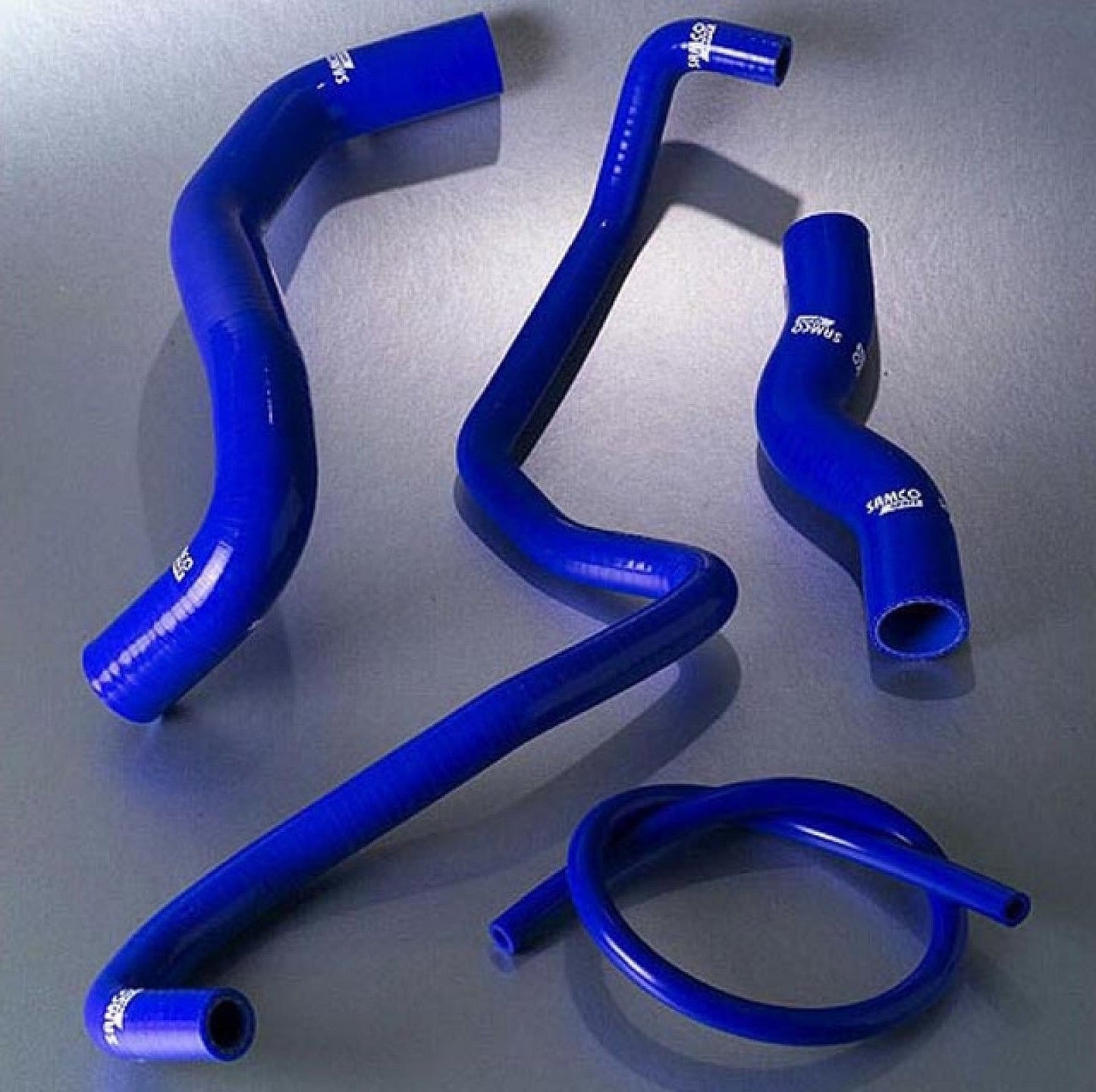 SAMCO Sport Nissan 350Z Z33/VQ35 Automatic Transmission Black Coolant Hose Kit - Rico's Garage
