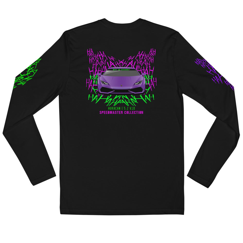Joker Lambo LS Tee - SpeedMaster Collection - Rico's Garage