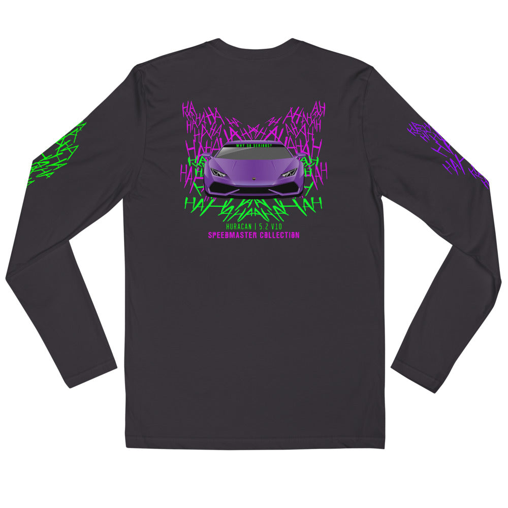 Joker Lambo LS Tee - SpeedMaster Collection - Rico's Garage