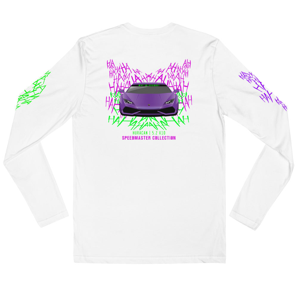 Joker Lambo LS Tee - SpeedMaster Collection - Rico's Garage
