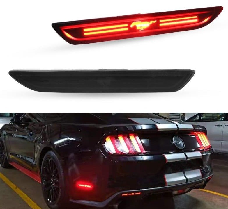 Mustang Pony LED Rear Side Marker Lamps - Rico's Garage
