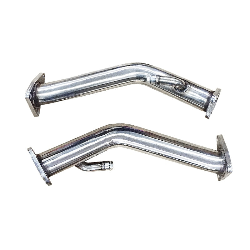 Stainless Steel Test Pipes (VQ35HR | VQ37VHR) - Rico's Garage