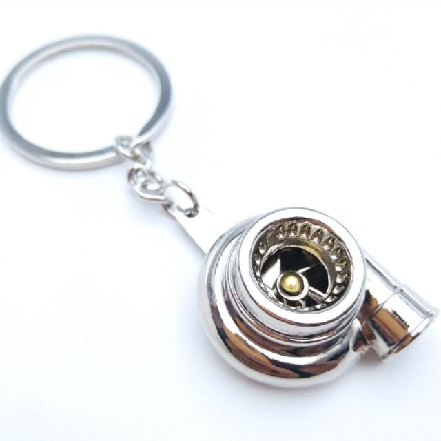 Car Mods Keychain - Rico's Garage