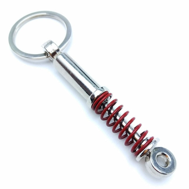 Car Mods Keychain - Rico's Garage