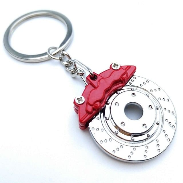 Car Mods Keychain - Rico's Garage