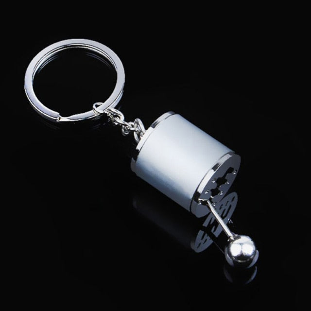 Car Mods Keychain - Rico's Garage
