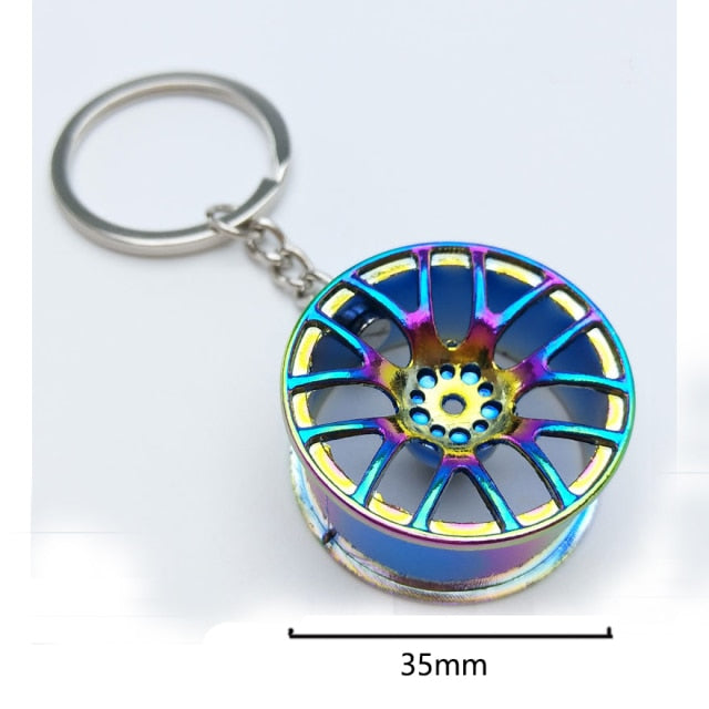 Car Mods Keychain - Rico's Garage