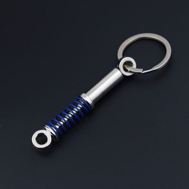 Car Mods Keychain - Rico's Garage