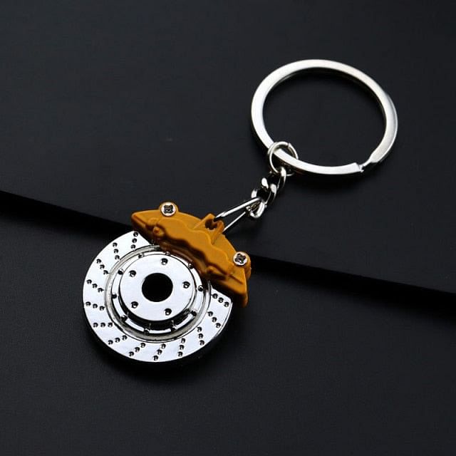 Car Mods Keychain - Rico's Garage