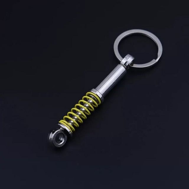 Car Mods Keychain - Rico's Garage