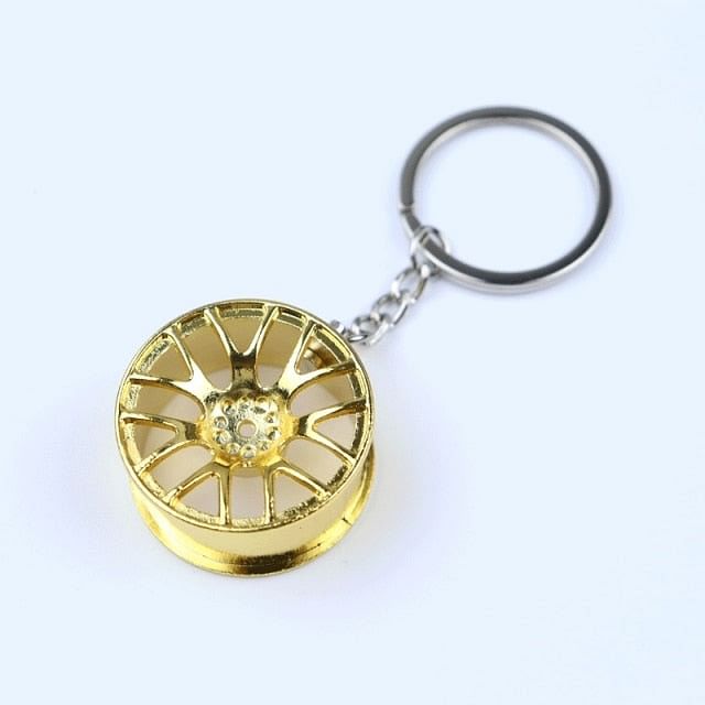 Car Mods Keychain - Rico's Garage