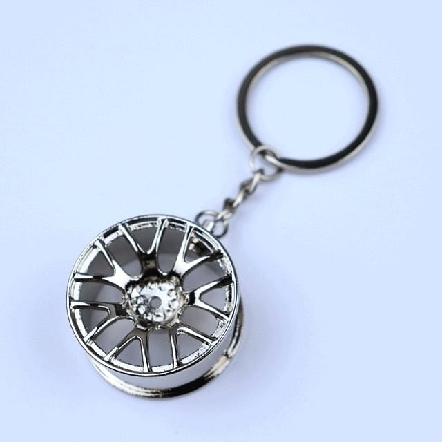 Car Mods Keychain - Rico's Garage