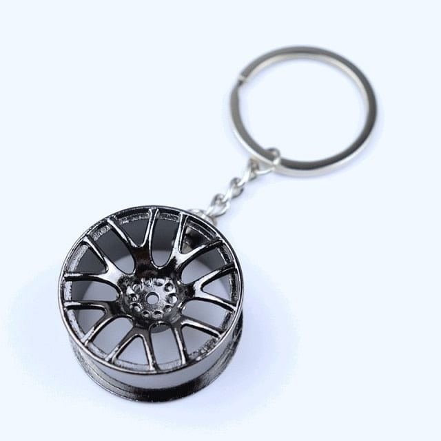 Car Mods Keychain - Rico's Garage