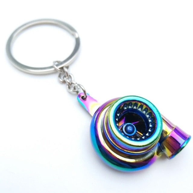 Car Mods Keychain - Rico's Garage