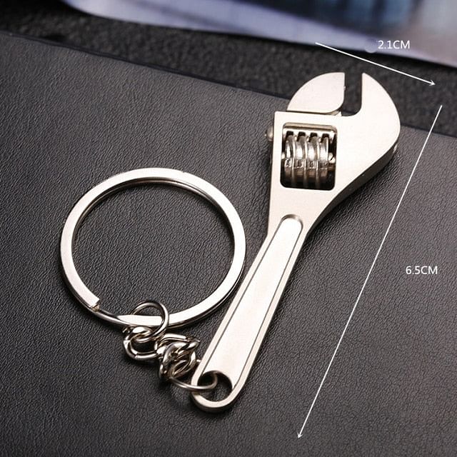Car Mods Keychain - Rico's Garage