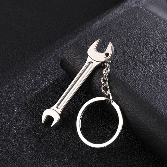 Car Mods Keychain - Rico's Garage