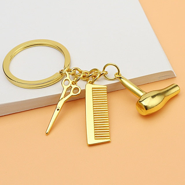 Car Mods Keychain - Rico's Garage