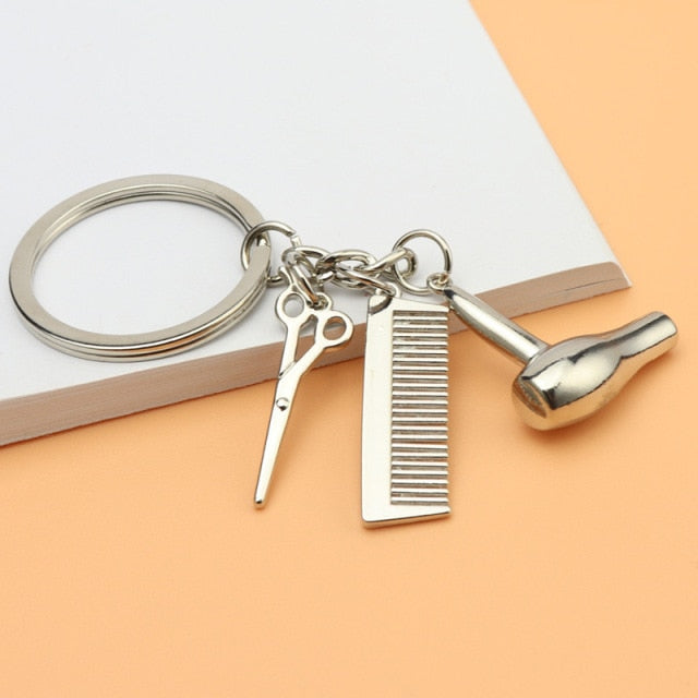 Car Mods Keychain - Rico's Garage