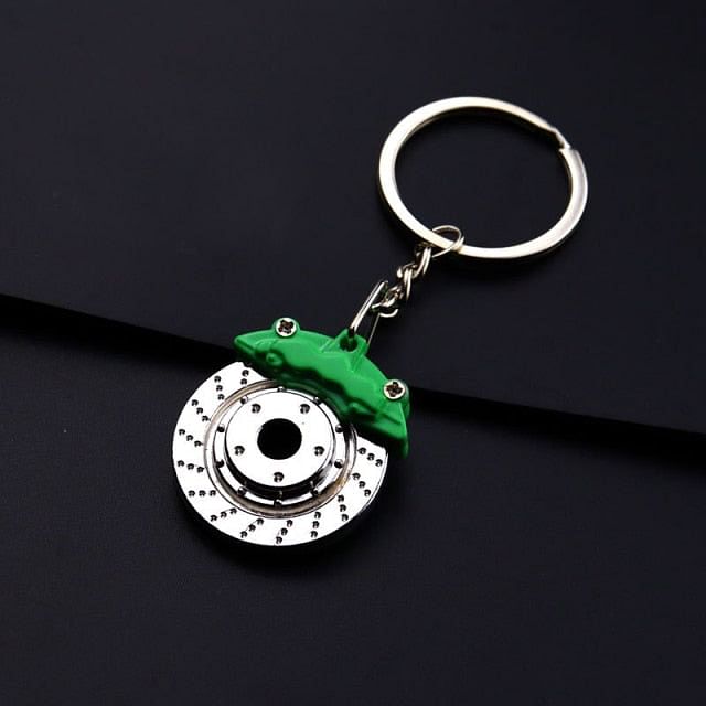 Car Mods Keychain - Rico's Garage