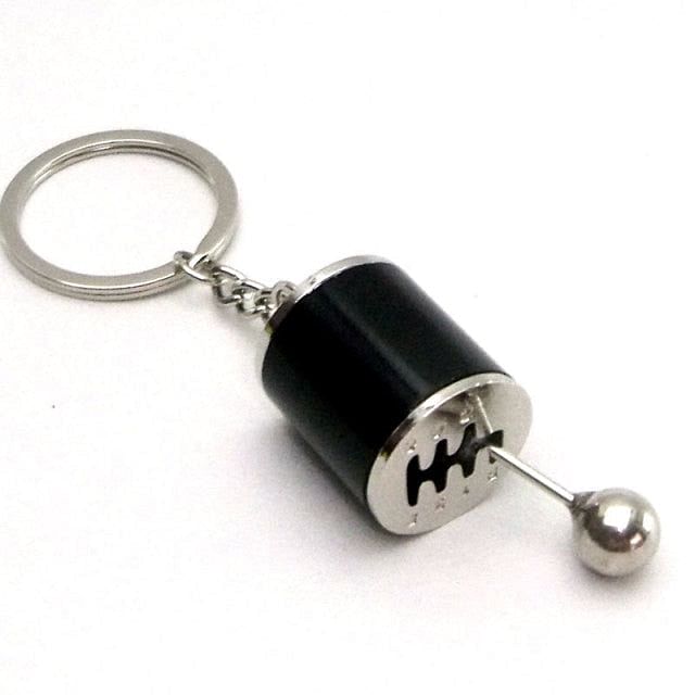 Car Mods Keychain - Rico's Garage