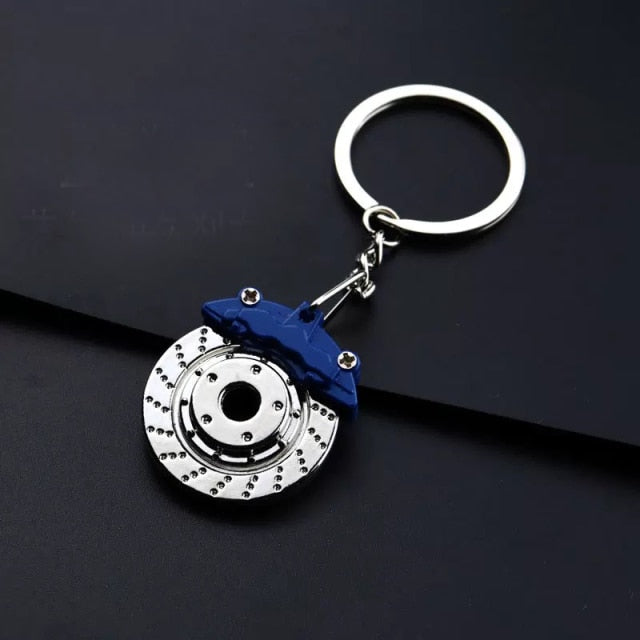 Car Mods Keychain - Rico's Garage