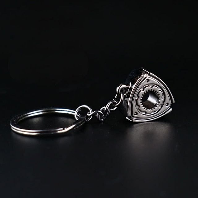 Car Mods Keychain - Rico's Garage