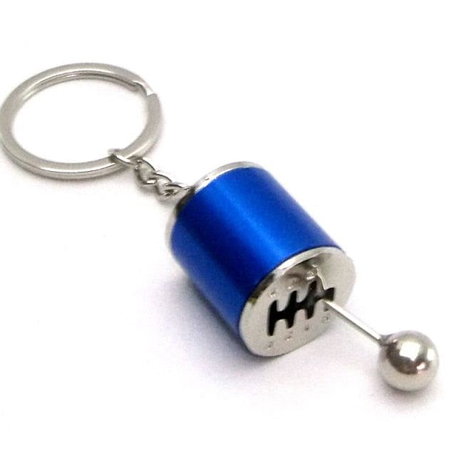 Car Mods Keychain - Rico's Garage