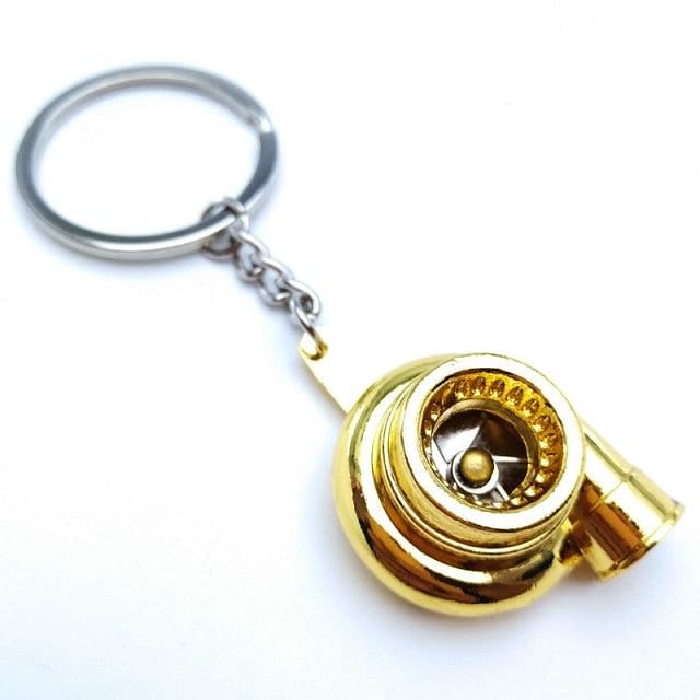 Car Mods Keychain - Rico's Garage