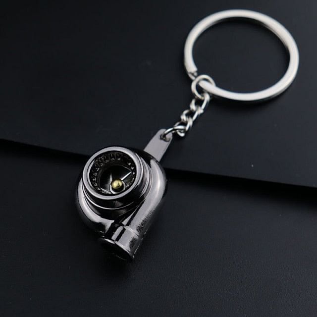 Car Mods Keychain - Rico's Garage