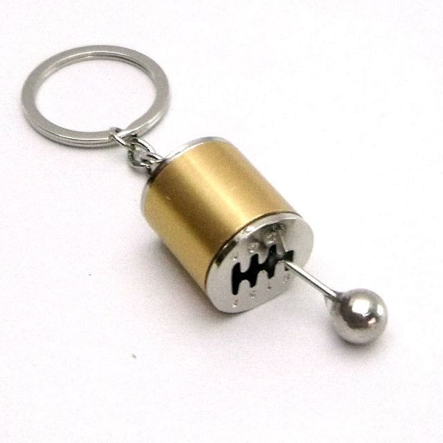 Car Mods Keychain - Rico's Garage
